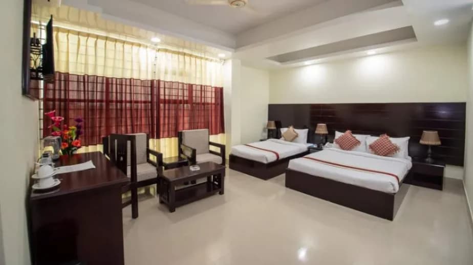 AC Twin Deluxe Room photo 1