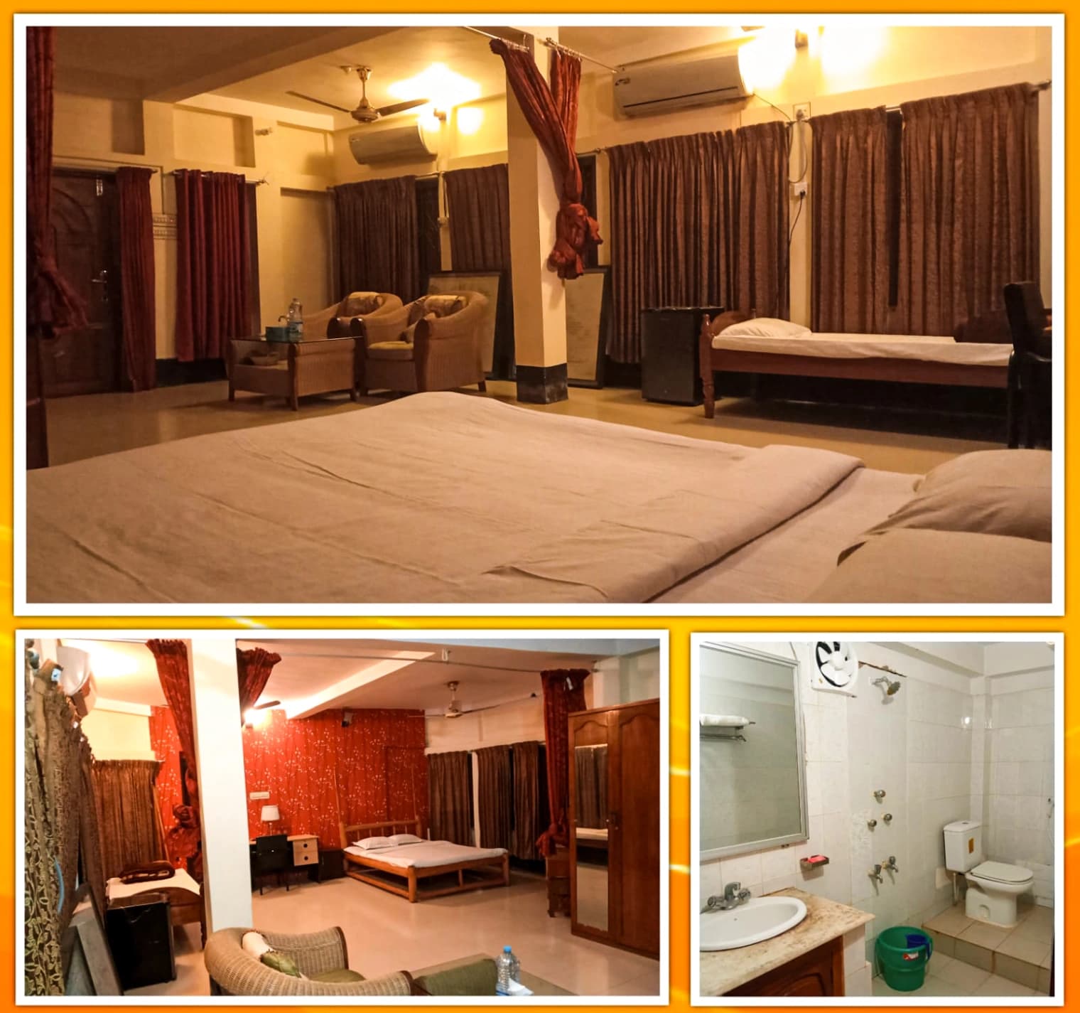 Modhukobi 2,3 (Triple Shared Room) photo 1